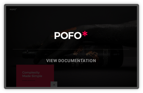 pofo - Documentation