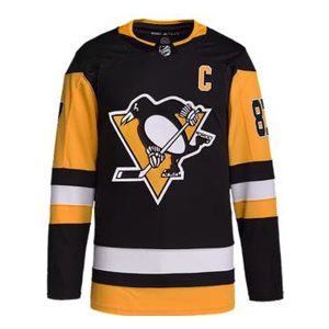 NHL 피츠버그 펭귄스 어센틱 저지 — +82FACTORY 생산