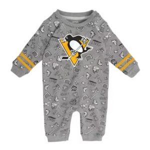 NHL 피츠버그 펭귄스 키즈 저지 — +82FACTORY 생산