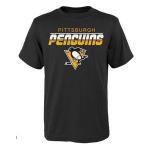 NHL 피츠버그 펭귄스 티셔츠 — +82FACTORY 생산